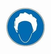 Kopfhaube benützen, Ø 200mm, Selbstklebefolie