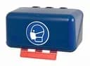 SecuBox MINI Blau Maske 23,5x12x12cm