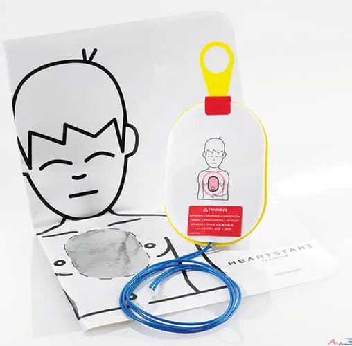 Philips HeartStart HS1 Ersatz-Elektroden für Kinder