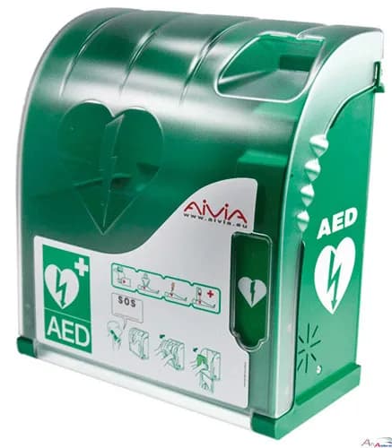 Defibrillator HeartStart Wandkasten