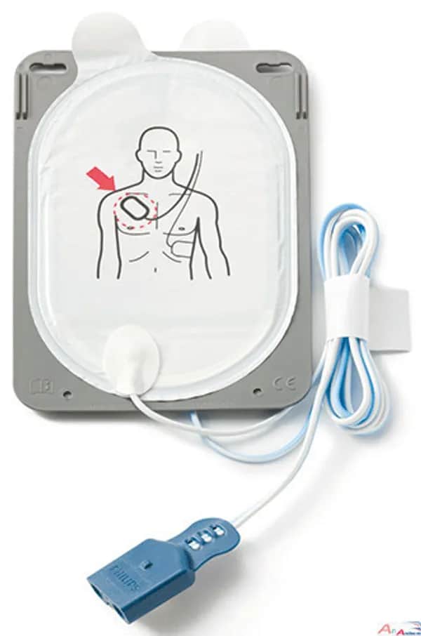 Philips HeartStart HS1 Ersatz-Elektroden für Erwachsene
