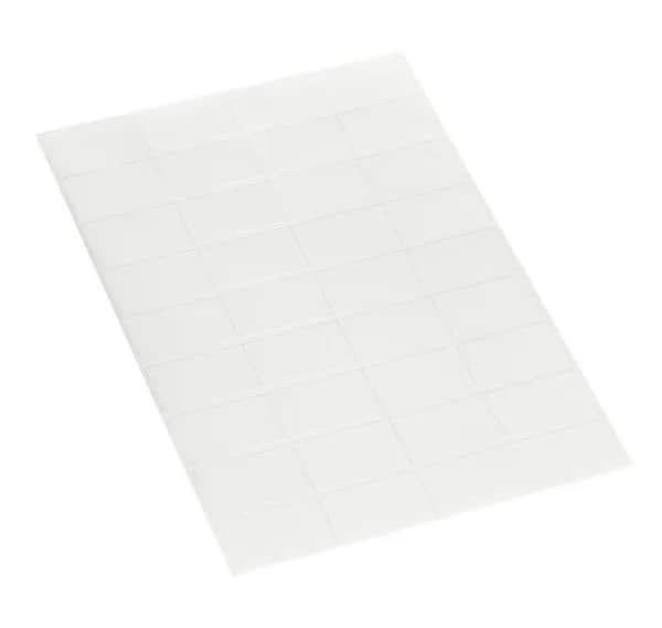 Petzl AUFKLEBER TRANSPARENT VERTEX