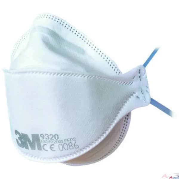 3M 9320+ FFP2 Faltmaske o. Ausatemventil /Box mit 20 Stück