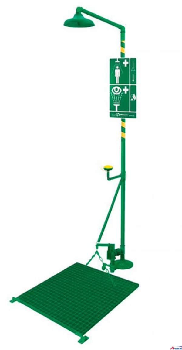 Notfalldusche 8327 FP AXION