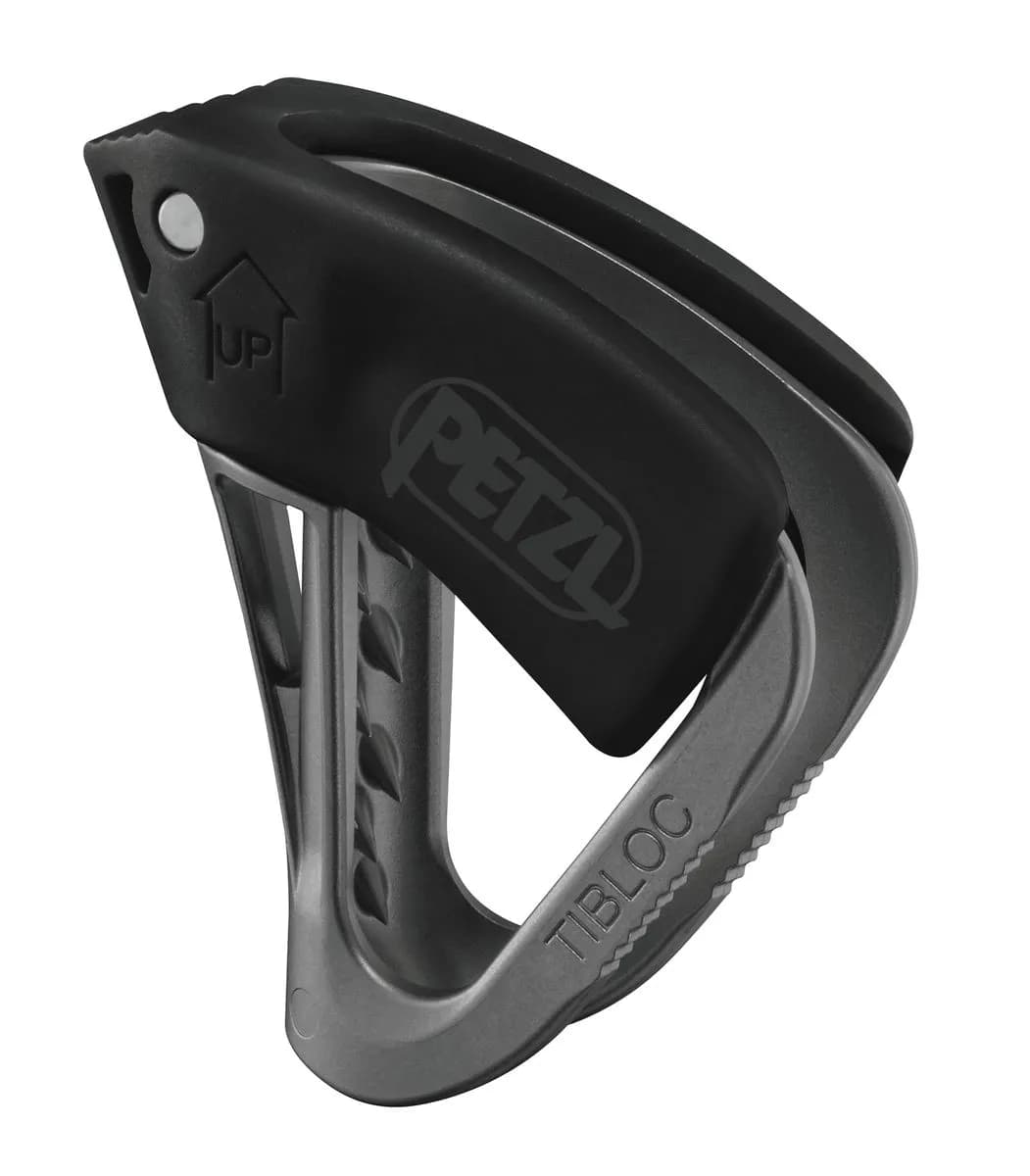 Petzl SEILKLEMME TIBLOC SCHWARZ