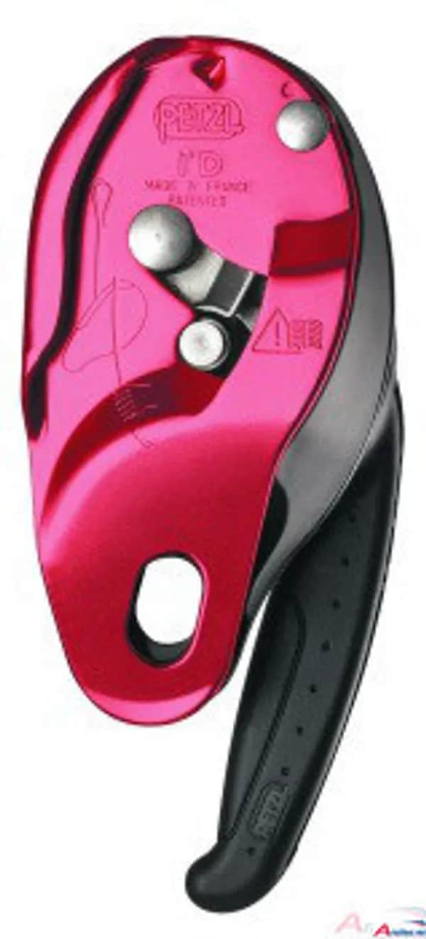 Petzl I´D L Selbstbremsendes Abseilgerät Petzl D20L