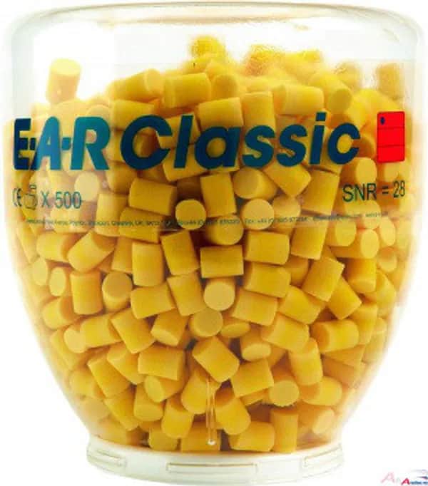 3M E-A-R Classic Refill zu ONE TOUCH / 500 Paar