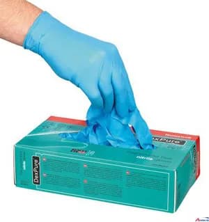 DEXPURE 800-81, Nitril puderfrei, Box mit 100 Stück