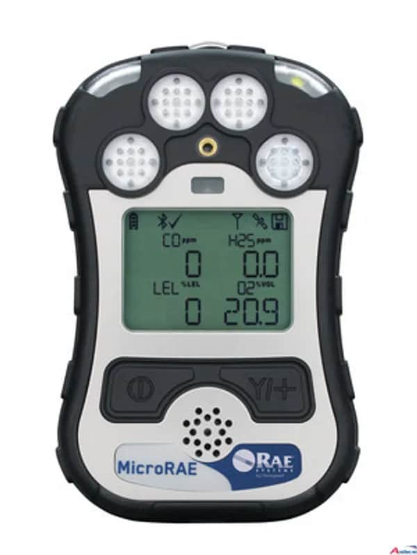 Gasmessgerät MicroRAE EX-OX-H2S-CO Methan (WL)