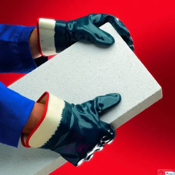 HYCRON Handschuhe 27-805 Nitril-vollbeschichtet m. Stulpe