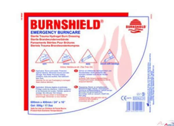 BURNSHIELD Verbrennungskompressen 10x10 cm