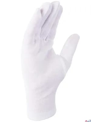 Baumwoll-Handschuh weiss