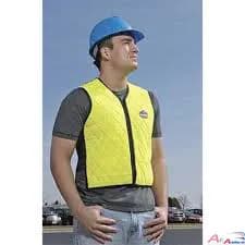 Hi-Vis nasse Kühlweste