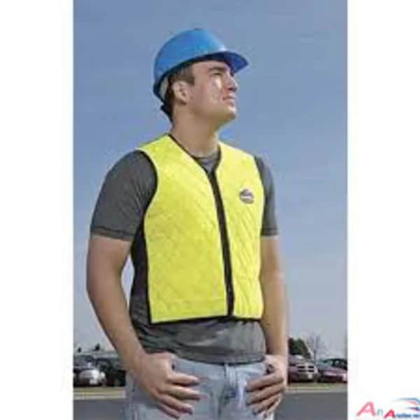 Hi-Vis nasse Kühlweste
