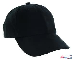 LED Power Cap schwarz