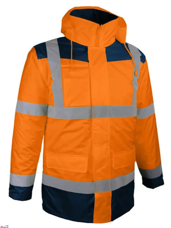 Parino Warnschutzparka Orange