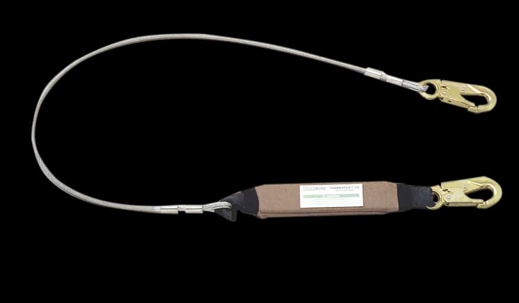 MSA Thermatek® Verbindungsmittel mit Falldämpfer