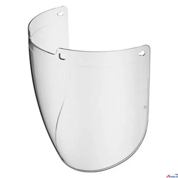 TURBOSHIELD Visier Polycarbonat klar, beschichtet