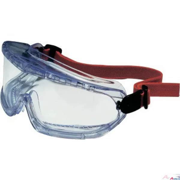 V-MAXX Chemie Vollsichtbrille, Acetat, FB, klar ohne Belüftung