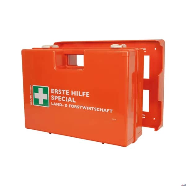 Erste Hilfe SPEZIAL Land- und Forstwirtschaft Verbandkoffer