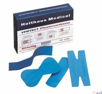 YPSITECT Pflastersortiment blau, detektierbar